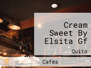Cream Sweet By Elsita Gf