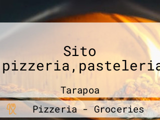 Sito ,pizzeria,pasteleria