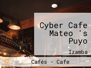 Cyber Cafe Mateo 's Puyo