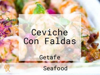 Ceviche Con Faldas