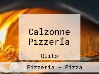 Calzonne PizzerÍa