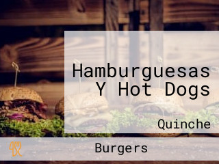 Hamburguesas Y Hot Dogs