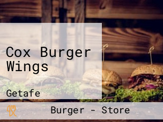 Cox Burger Wings
