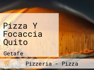 Pizza Y Focaccia Quito