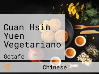 Cuan Hsin Yuen Vegetariano