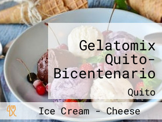 Gelatomix Quito- Bicentenario