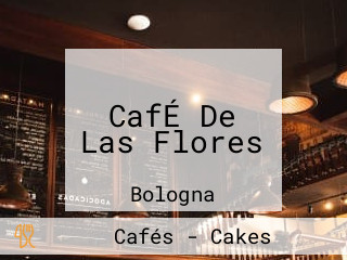 CafÉ De Las Flores