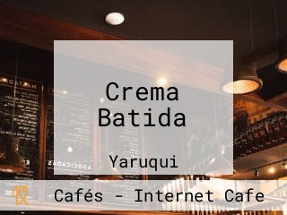 Crema Batida