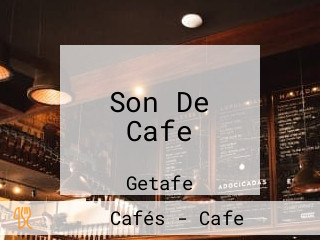 Son De Cafe