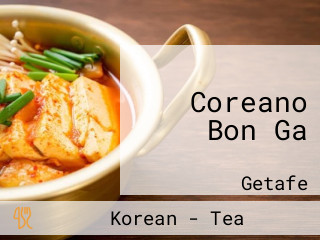 Coreano Bon Ga