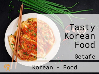 Tasty Korean Food