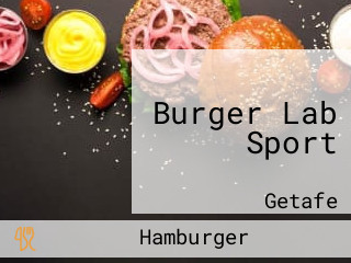Burger Lab Sport
