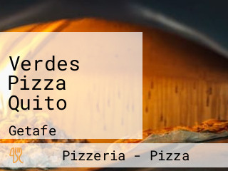 Verdes Pizza Quito