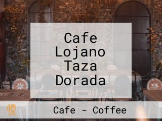 Cafe Lojano Taza Dorada