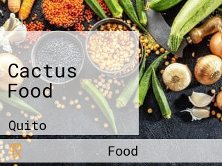 Cactus Food