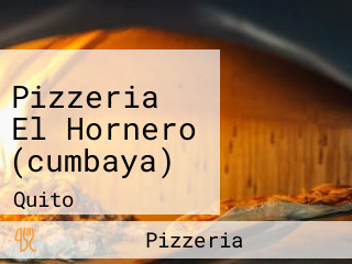 Pizzeria El Hornero (cumbaya)