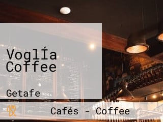 VoglÍa Coffee