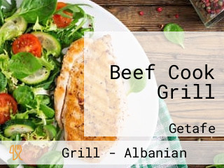 Beef Cook Grill