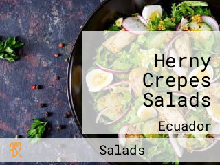Herny Crepes Salads