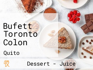 Bufett Toronto Colon