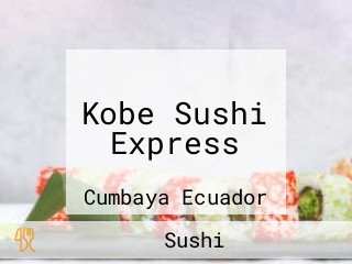 Kobe Sushi Express