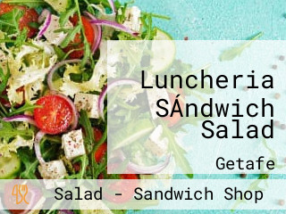 Luncheria SÁndwich Salad