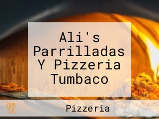 Ali's Parrilladas Y Pizzeria Tumbaco