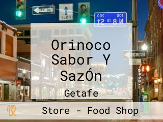 Orinoco Sabor Y SazÓn