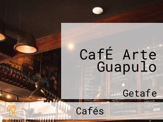 CafÉ Arte Guapulo