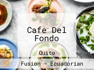 Cafe Del Fondo