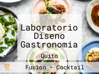 Laboratorio Diseno Gastronomia