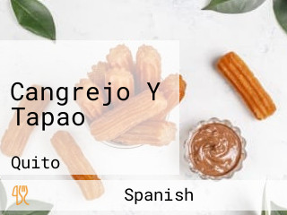 Cangrejo Y Tapao