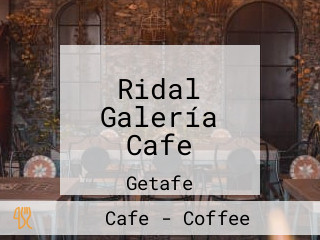 Ridal Galería Cafe