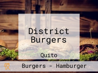 District Burgers
