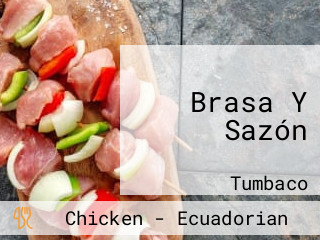 Brasa Y Sazón