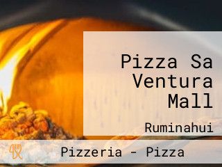 Pizza Sa Ventura Mall