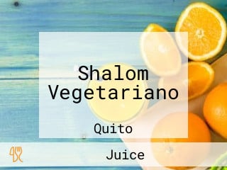Shalom Vegetariano