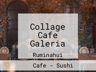 Collage Cafe Galeria