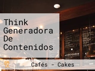 Think Generadora De Contenidos