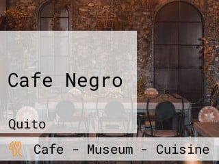 Cafe Negro