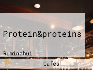 Protein&proteins