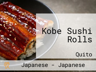 Kobe Sushi Rolls