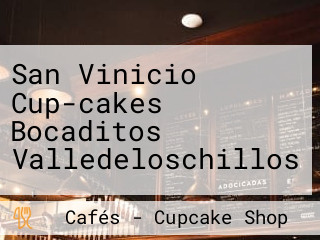 San Vinicio Cup-cakes Bocaditos Valledeloschillos