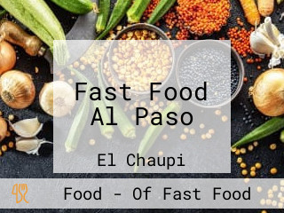 Fast Food Al Paso