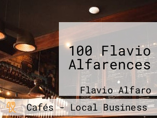 100 Flavio Alfarences