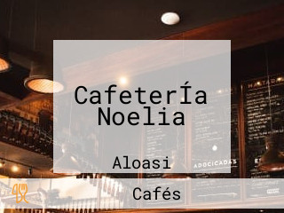 CafeterÍa Noelia