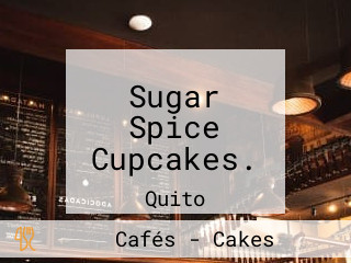 Sugar Spice Cupcakes.