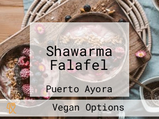 Shawarma Falafel