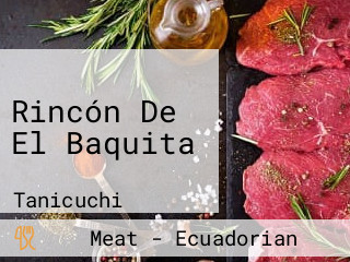 Rincón De El Baquita