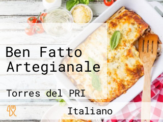 Ben Fatto Artegianale